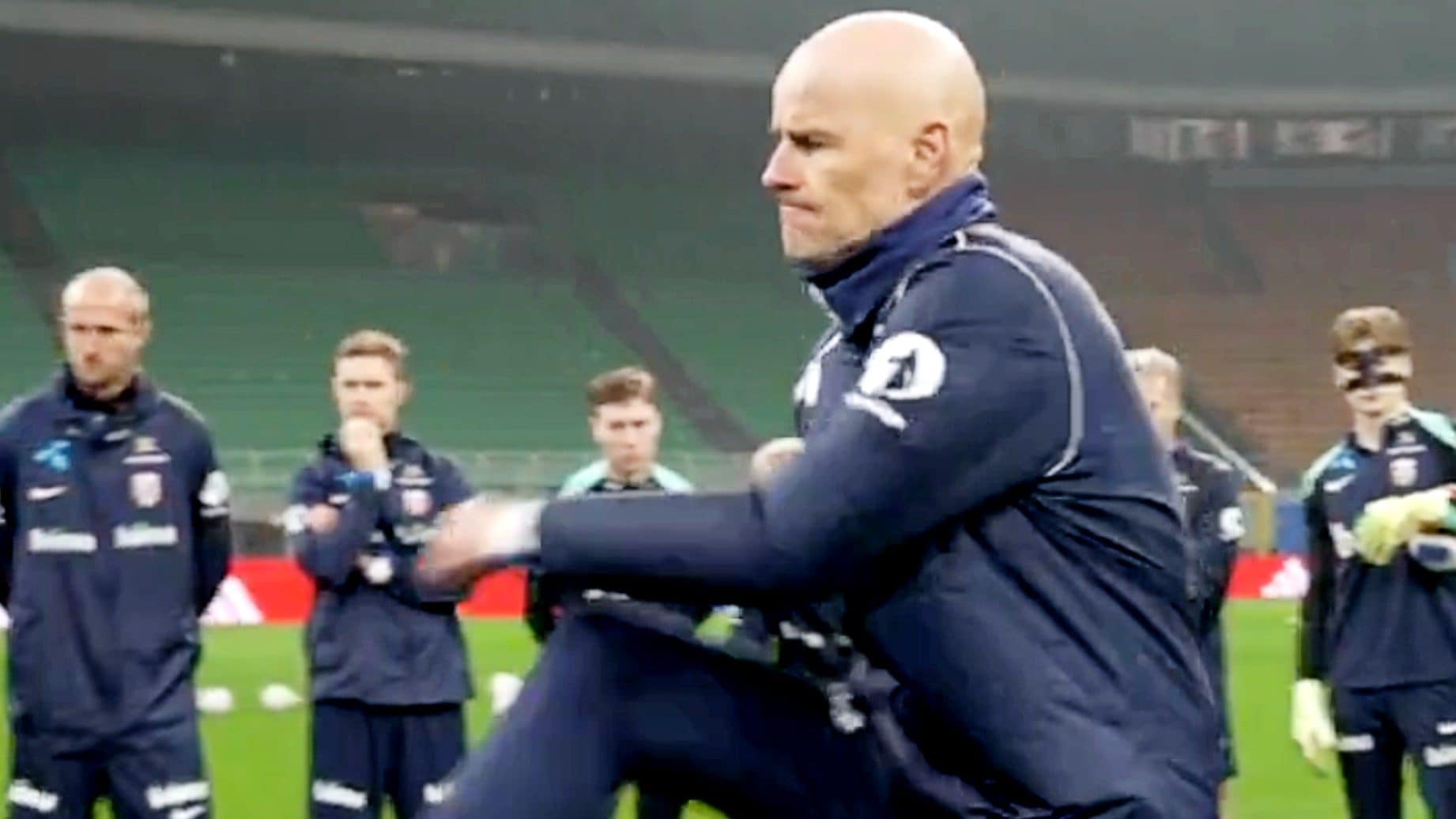 Il discorso del CT alla Norvegia prima dell'Italia: "Temo solo una cosa. E se lo fate impazzisco"