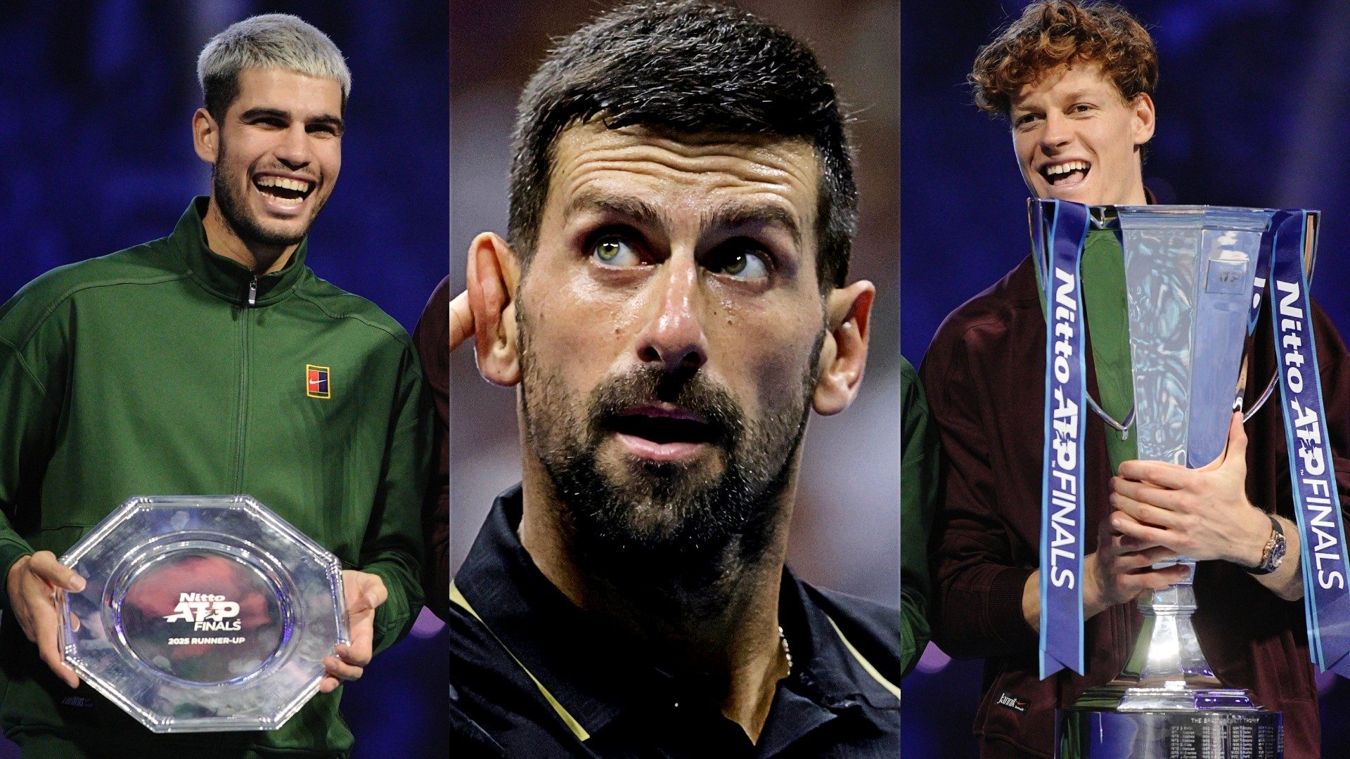 Djokovic spiega perché non gli piace guardare le partite di Sinner con Alcaraz, ma poi si arrende