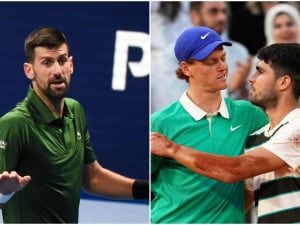 Djokovic: &#8220;Cercai di non far vedere a moglie e figli la finale del Roland Garros tra Sinner e Alcaraz&#8221;