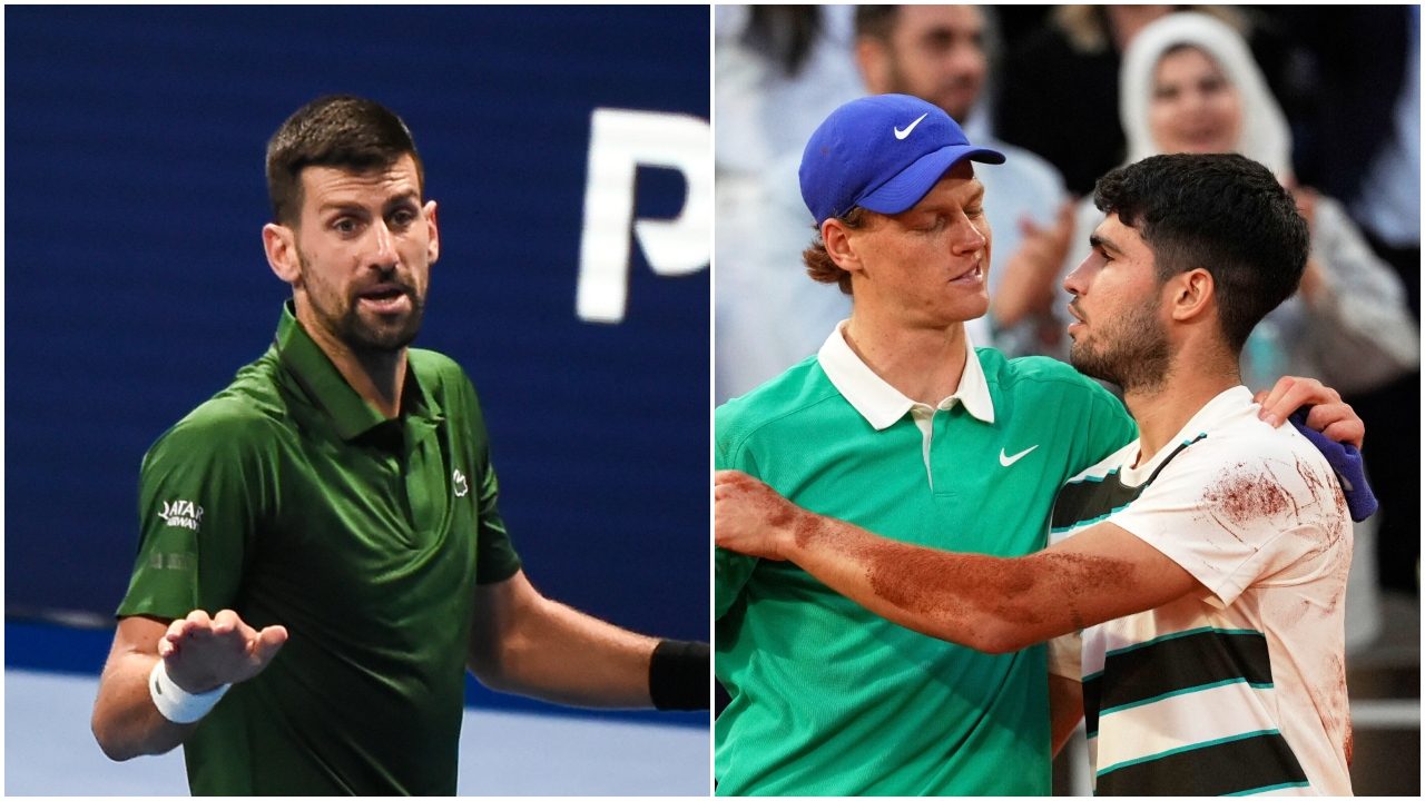 Djokovic: "Cercai di non far vedere a moglie e figli la finale del Roland Garros tra Sinner e Alcaraz"