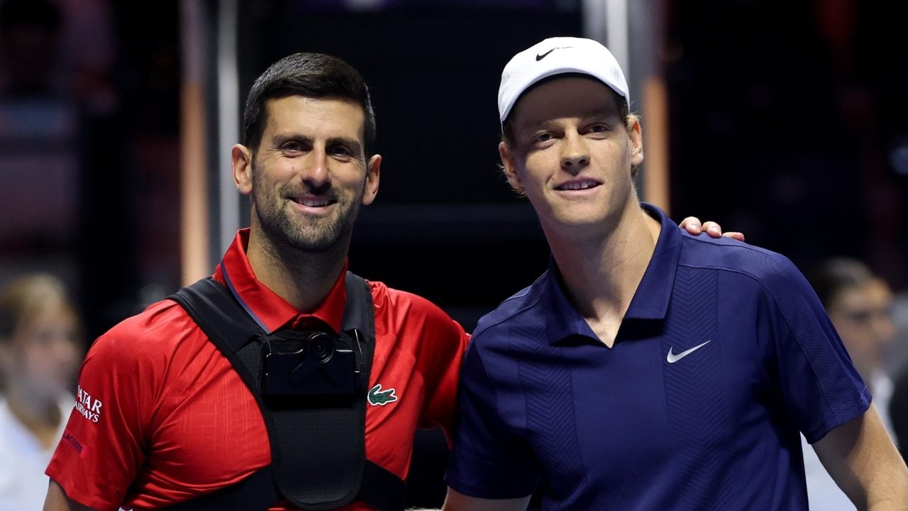 Djokovic parla di Sinner: "La questione del doping è una nuvola che lo seguirà, come per me il Covid"