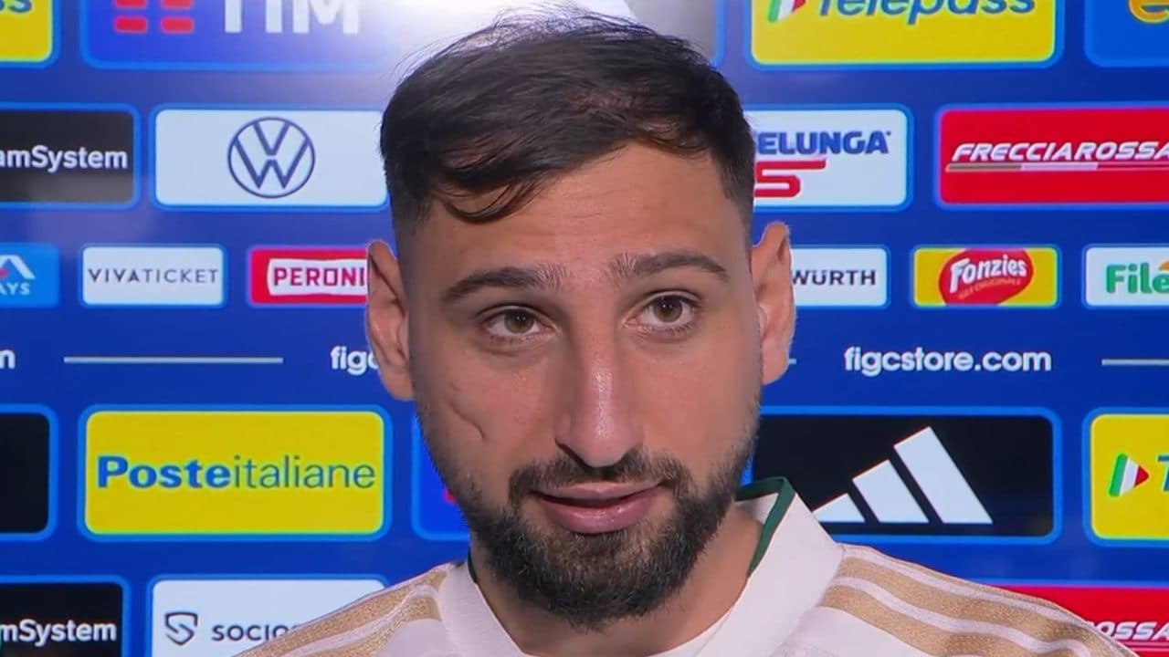Donnarumma non vuole vedere Haaland dopo la sconfitta dell'Italia: "Ci parlerò a Manchester"