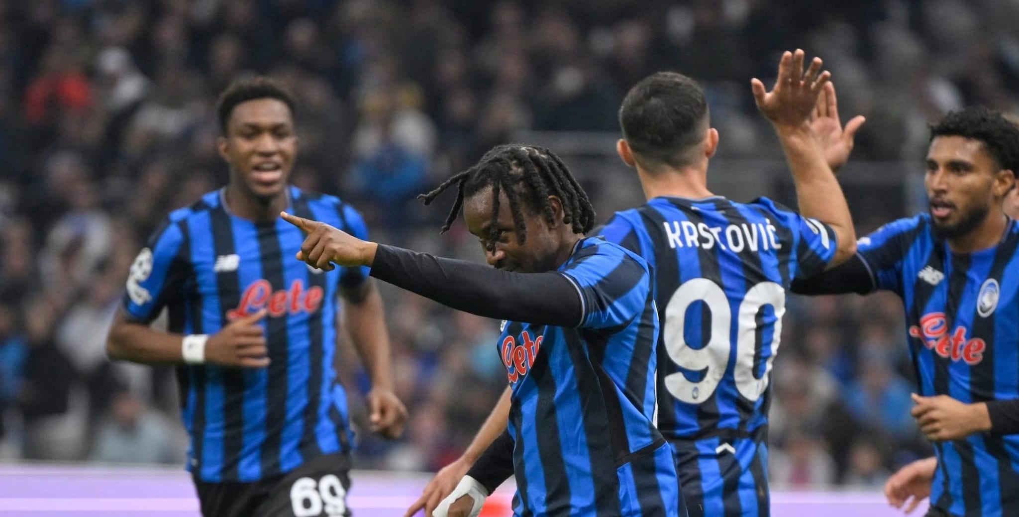 Eintracht-Atalanta, dove vederla in TV e streaming: le formazioni ufficiali