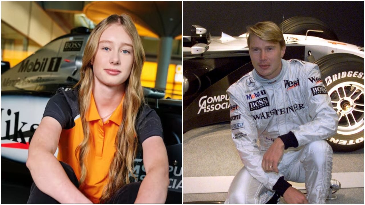 C'è di nuovo Hakkinen in McLaren: Ella, la figlia di Mika, entra nel team di Woking a soli 14 anni