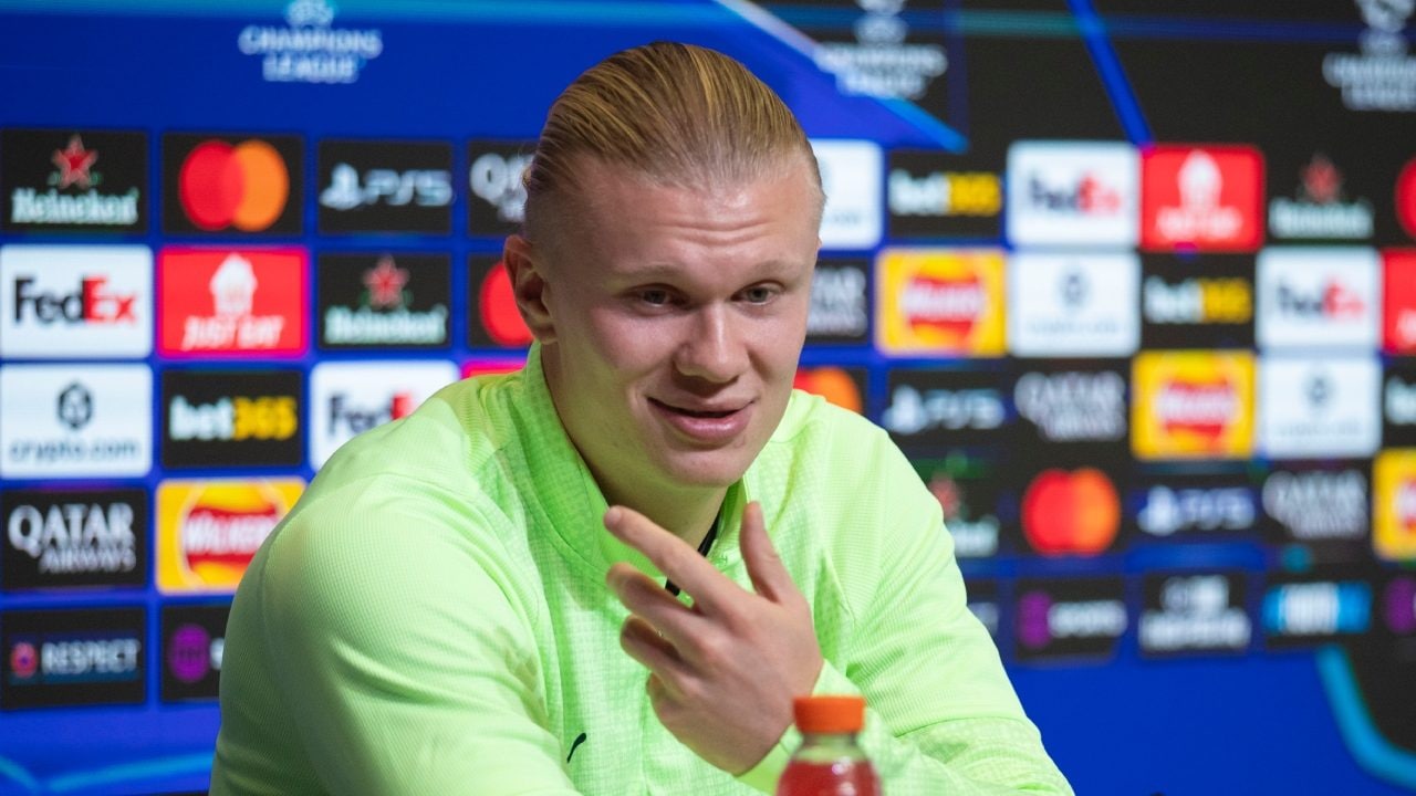 Haaland sa esattamente quante volte è stato in fuorigioco in tre anni al City: è un numero mostruoso