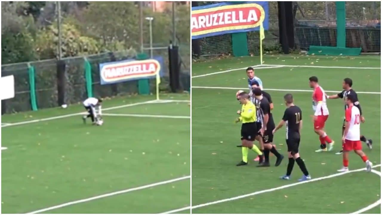 Grave errore tecnico dell'arbitro in Liguria: perché la partita di calcio sarà ripetuta