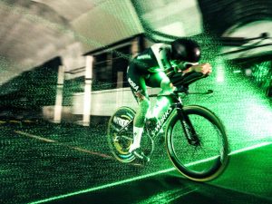 La F1 sbarca nel ciclismo con la rivoluzionaria tecnica sull&#8217;aerodinamica: Evenepoel la prima &#8220;cavia&#8221;