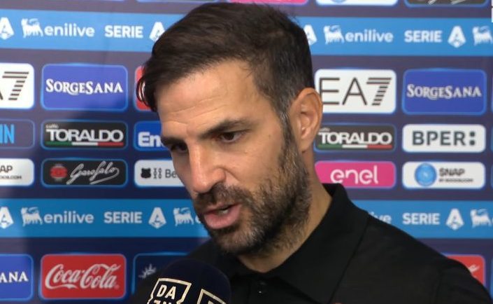 Fabregas non ci sta e difende il suo Como in TV: "Alla gente piace parlare dei 100 milioni spesi"