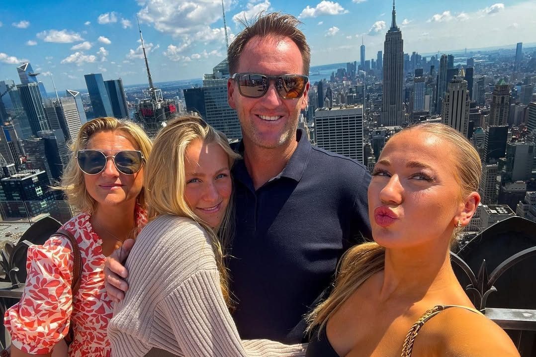 Il padre di Casper, Christian Ruud, è stato anche lui un tennista pro: numero 39 al mondo nel 1995