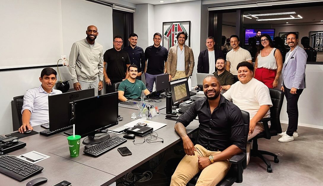 Pastorello in uno dei suoi uffici in Brasile.