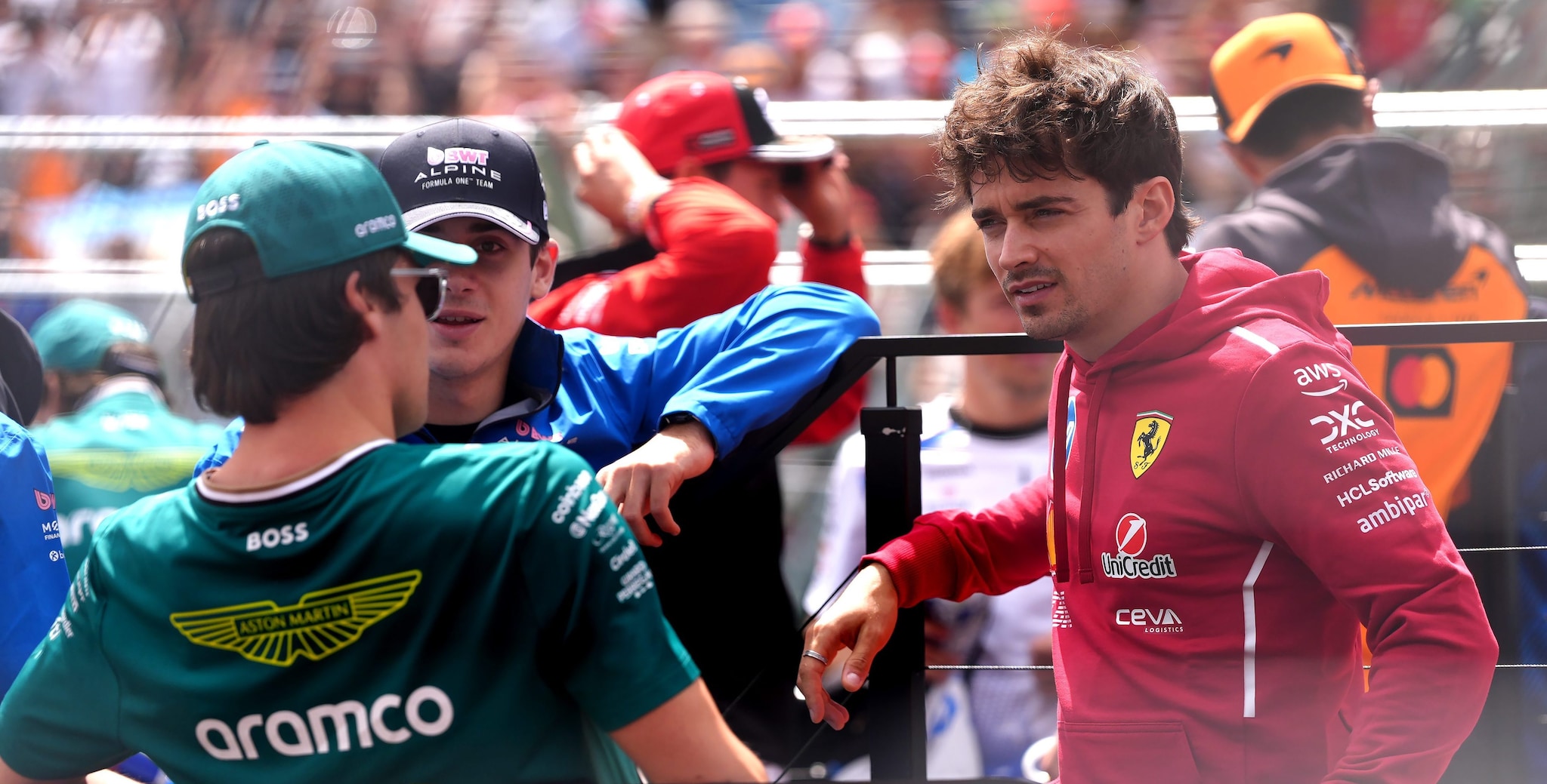 Ferrari derubata da Aston Martin: contatti con Leclerc. E lo sponsor di Maranello passa con Stroll