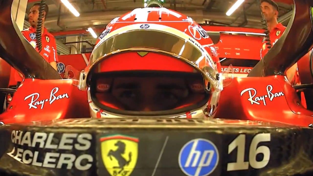 Ferrari da incubo al via del GP Qatar, Leclerc lancia un disarmante allarme: "Stavo per schiantarmi"