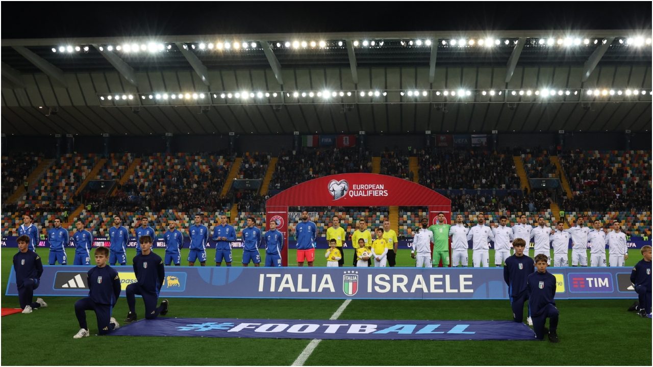 FIGC multata dalla FIFA per Italia-Israele: sanzione per fischi all’inno e problemi di sicurezza