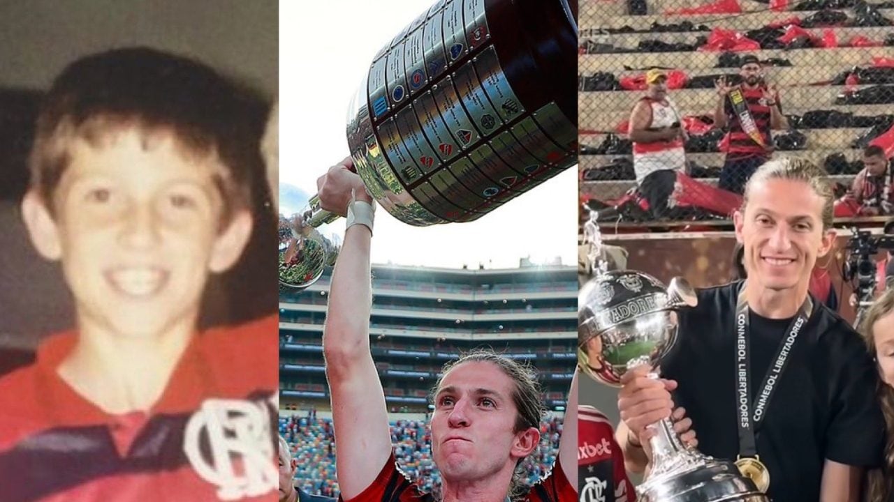 La leggenda di Filipe Luís: dal sogno di un bambino alla 'gloria eterna' col Flamengo, da tifoso a tecnico