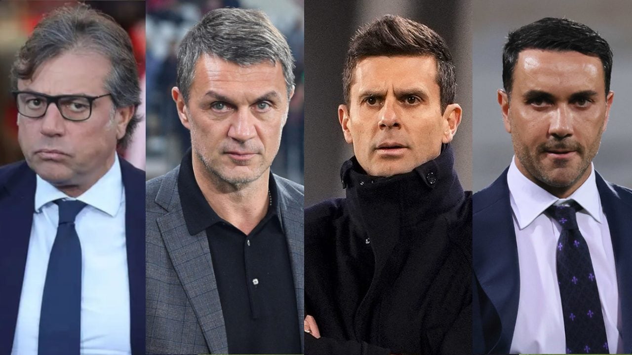 Fiorentina pronta alla rivoluzione: i nomi clamorosi, da Giuntoli e Maldini a Palladino o Motta