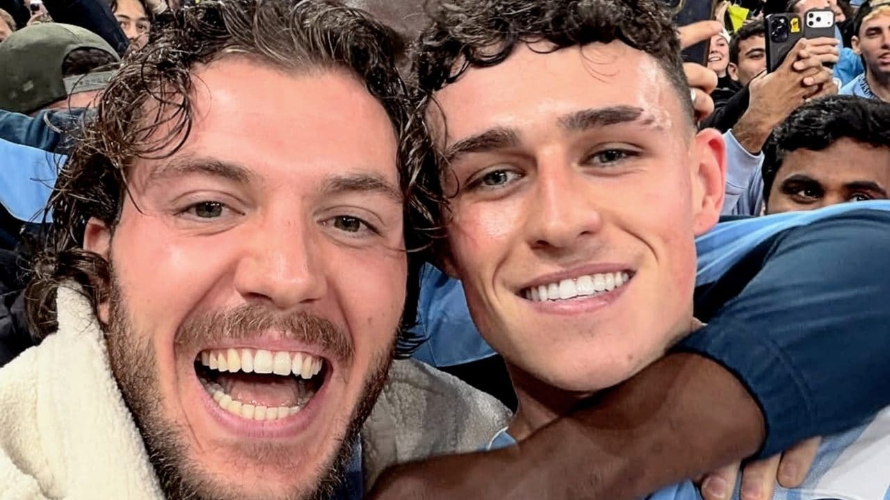 Il tifoso del selfie con Foden è italiano: "Cercava proprio me. E ora mi scrivono da tutto il mondo"