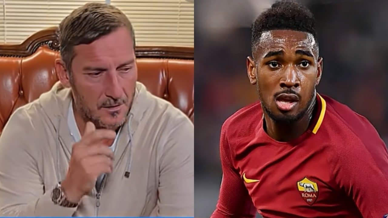 Totti va in confusione, non ricorda suoi vecchi compagni alla Roma: "Ma questo giocava con me?"