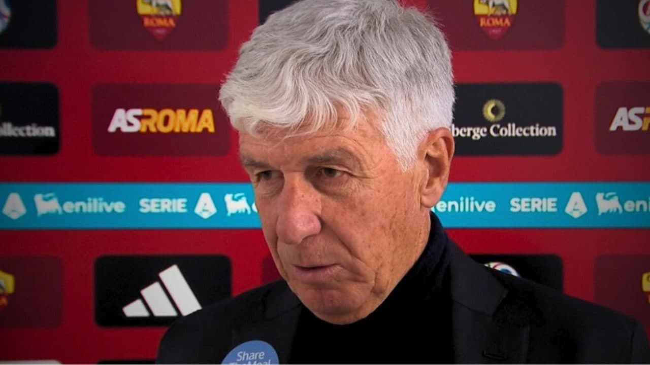 Gasperini contesta la lettura di DAZN sul gol di Neres: "Rrahmani alza il piede e sgambetta Konè"