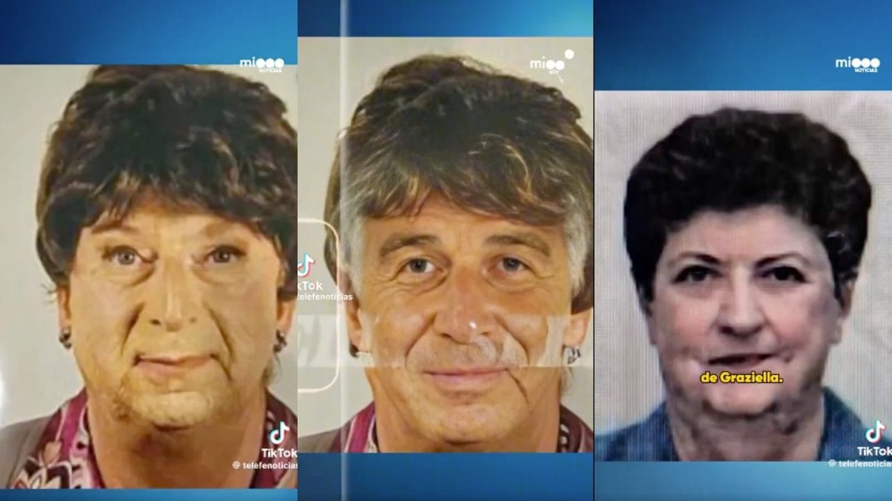 Gasperini diventa l'uomo travestito come la madre per riscuotere la pensione: clamorosa svista in TV