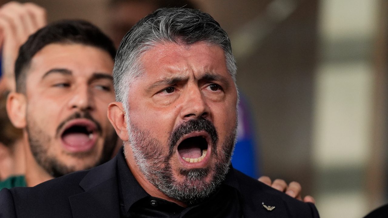 Gattuso in spogliatoio ai calciatori dell'Italia dopo che la Norvegia ci ha distrutto: "Siamo forti"