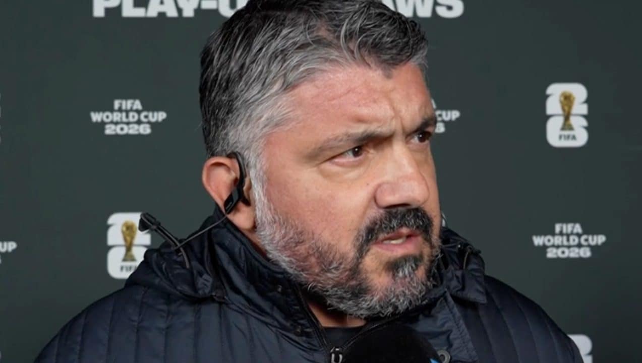 Gattuso fa un appello dopo il sorteggio dei playoff Mondiali per l'Italia: "Fermiamo il campionato"