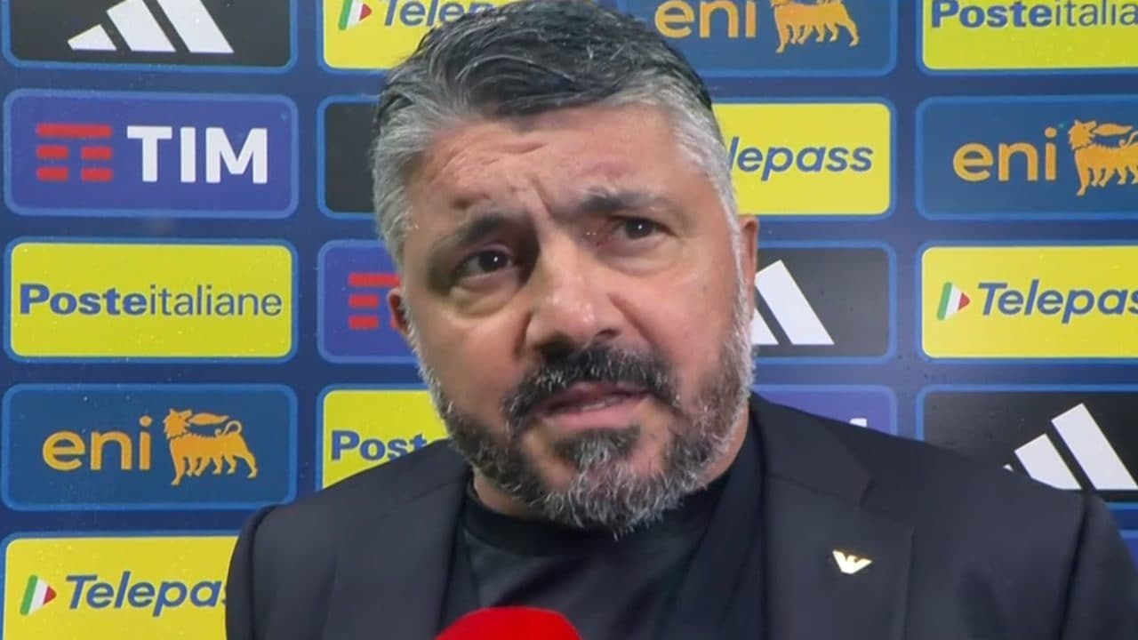 Gattuso si presenta devastato dopo la disfatta in Italia-Norvegia: “Come prima cosa chiedo scusa”