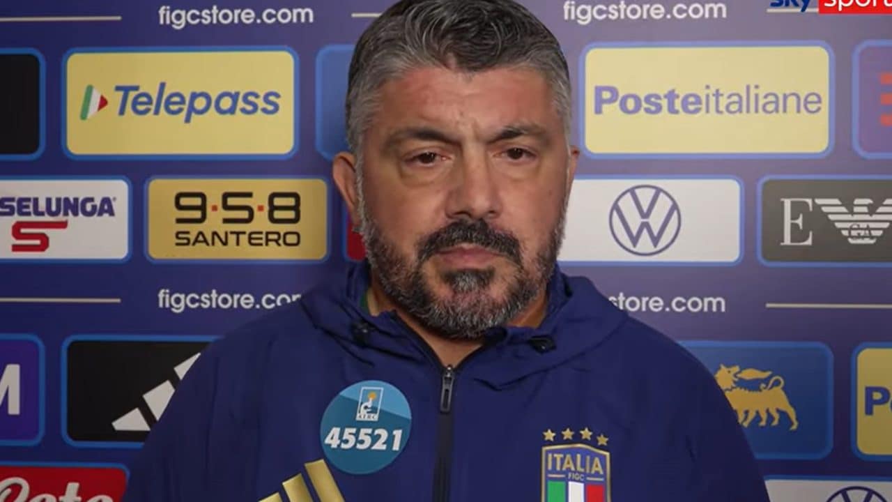 Gattuso resta fermo sulle contestazioni: "Quando c'è chi augura la morte o minaccia, qualcosa non torna"