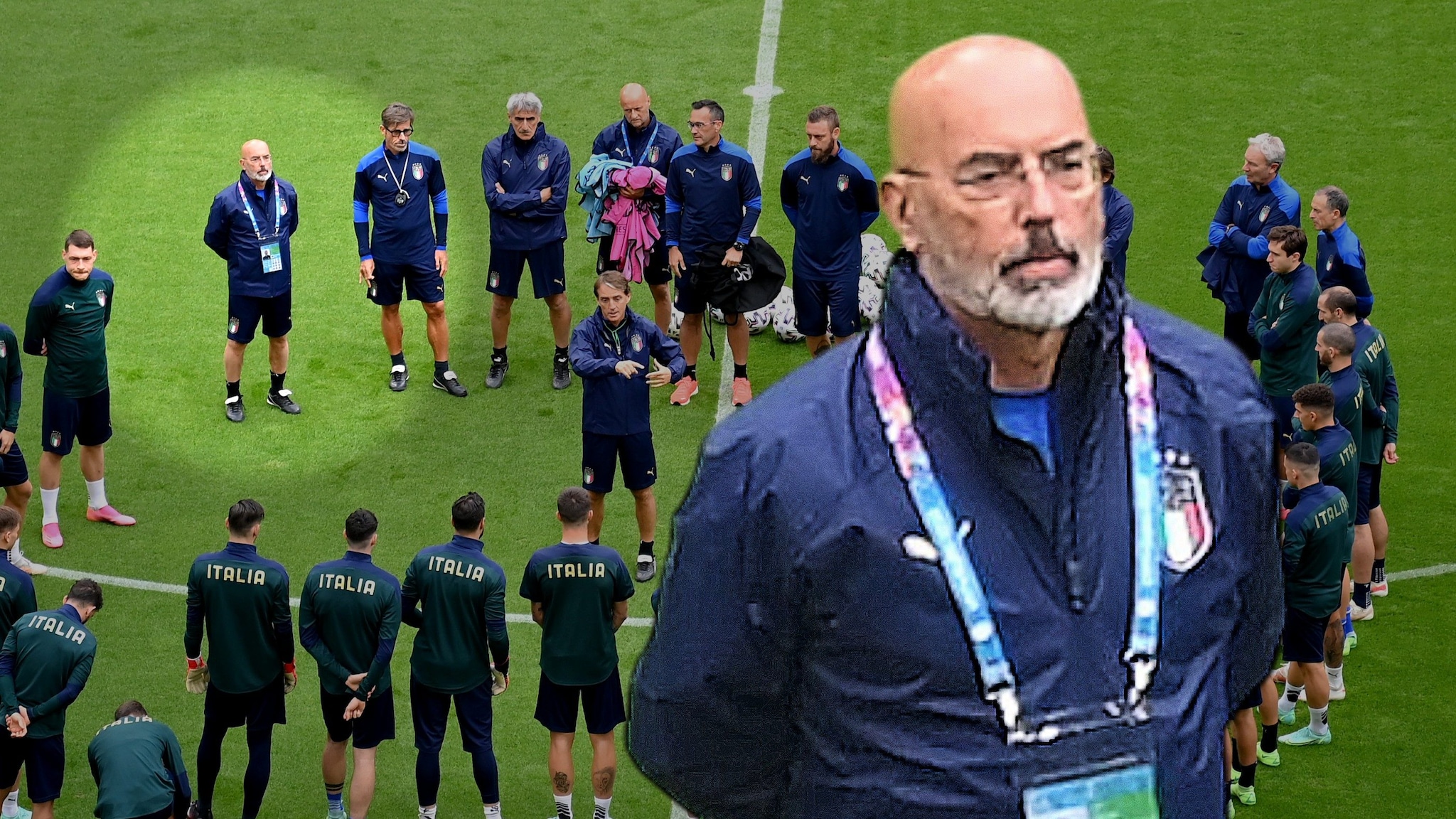 Gianni Vio, lo specialista delle palle inattive: "Per ogni partita basta preparare un solo schema"