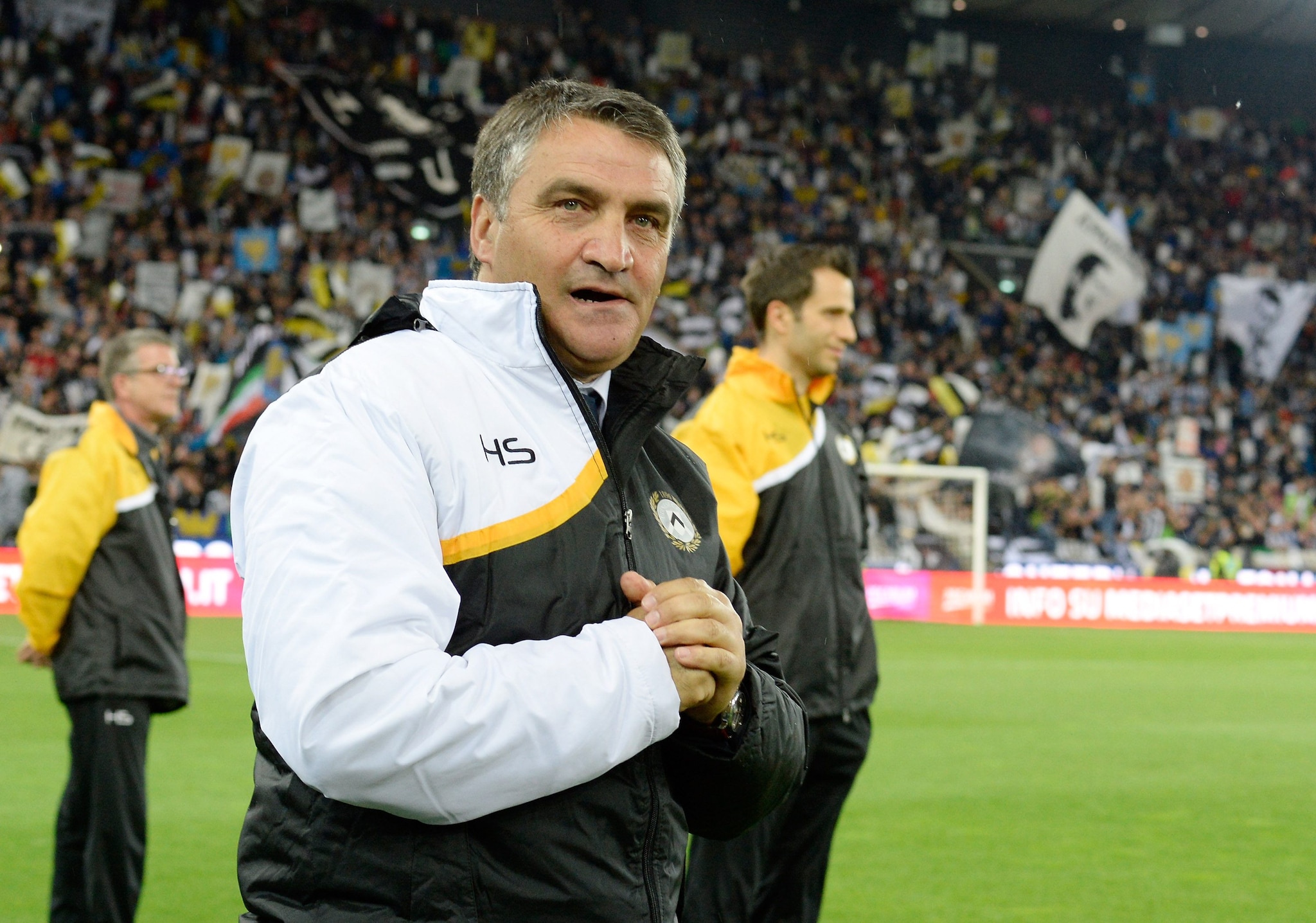 De Canio ai tempi dell’Udinese.