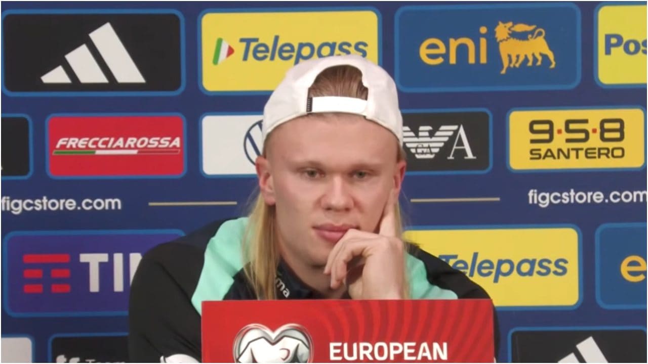 Haaland: "Pio Esposito non lo conosco, queste parole mi si ritorceranno contro perché ci farà tre gol"
