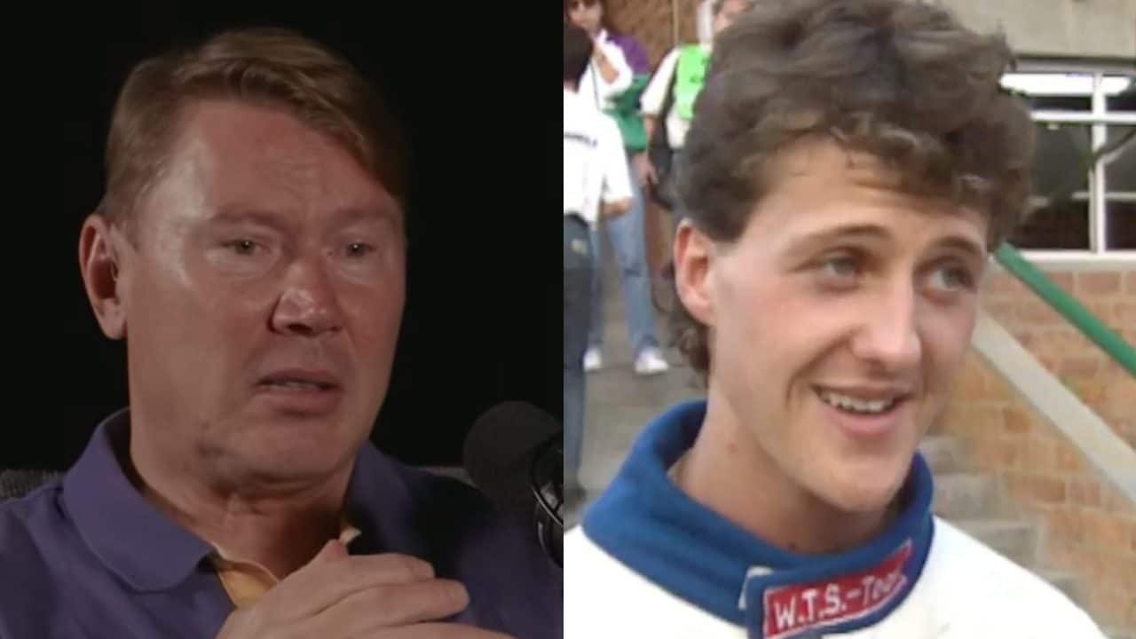 Hakkinen ricorda il primo duello con Schumacher: "Lo stavo superando, mi guardò e mi colpì"