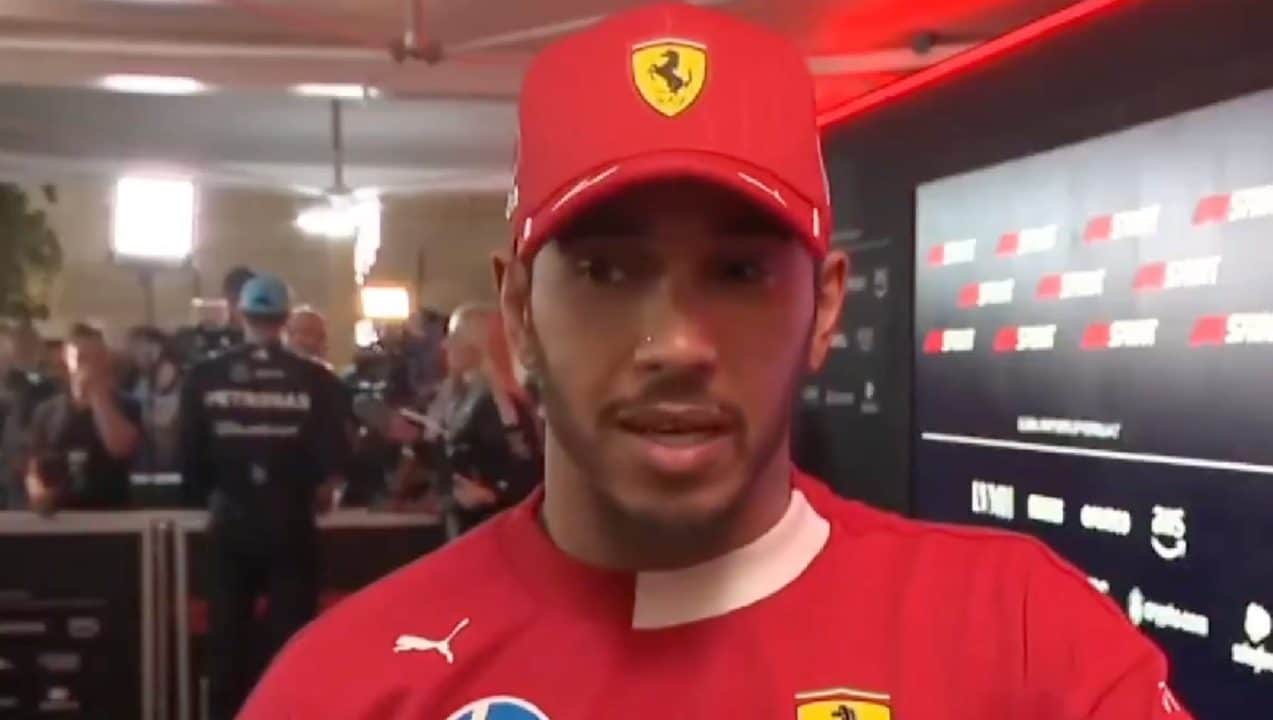 Hamilton e la conversazione surreale con Gasly: "Sei in una brutta situazione", "Lo so, Sherlock"