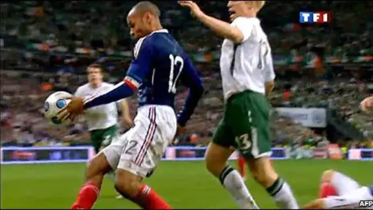 La storia segreta di Francia–Irlanda: la mano di Henry e la rabbia di Given, un errore che cambiò il calcio