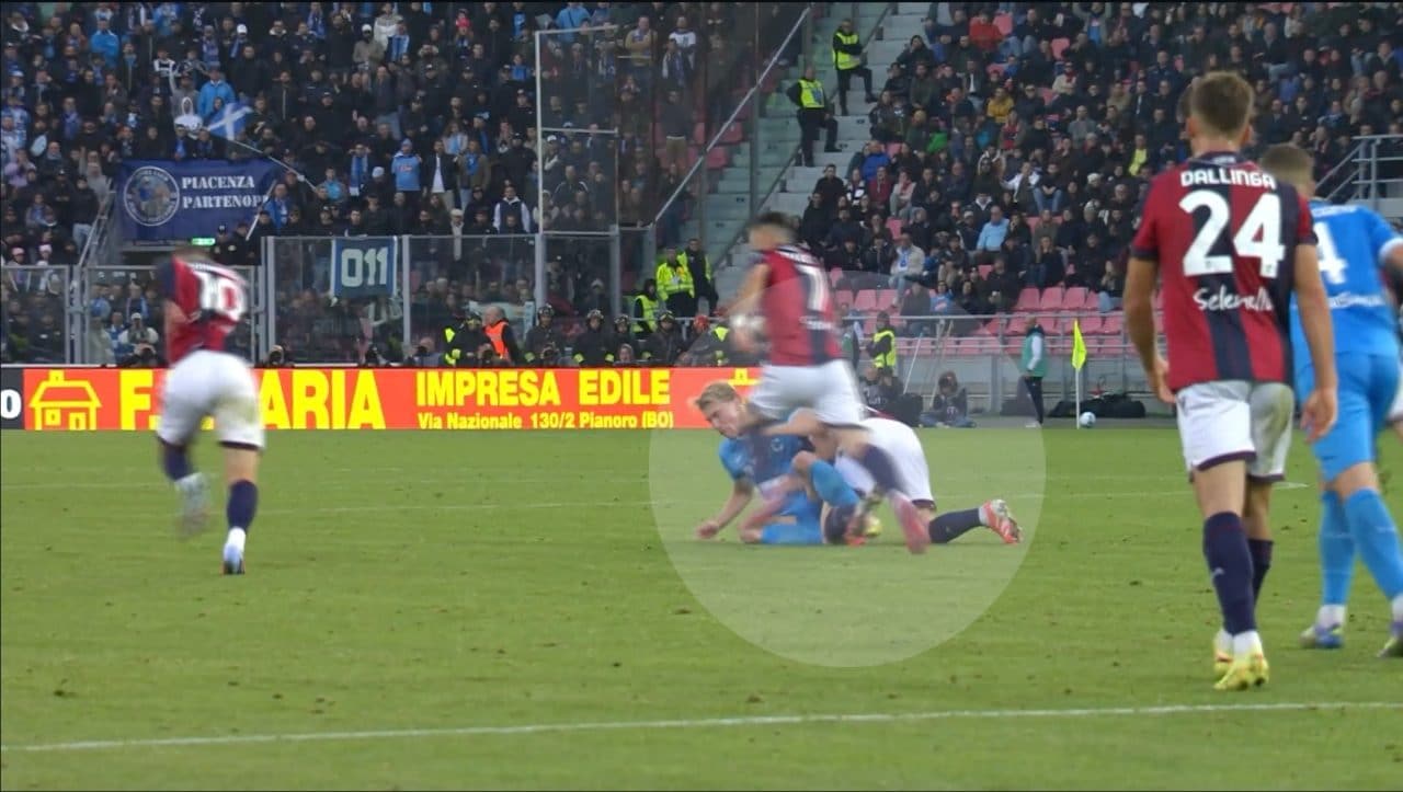 Rocchi a Open VAR: "Hojlund andava espulso per la gomitata a Ferguson, ma il VAR è stato intimidito"