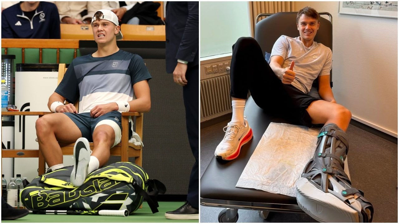 Holger Rune dopo il grave infortunio: "Forse questo è lo schiaffo in faccia di cui avevo bisogno"