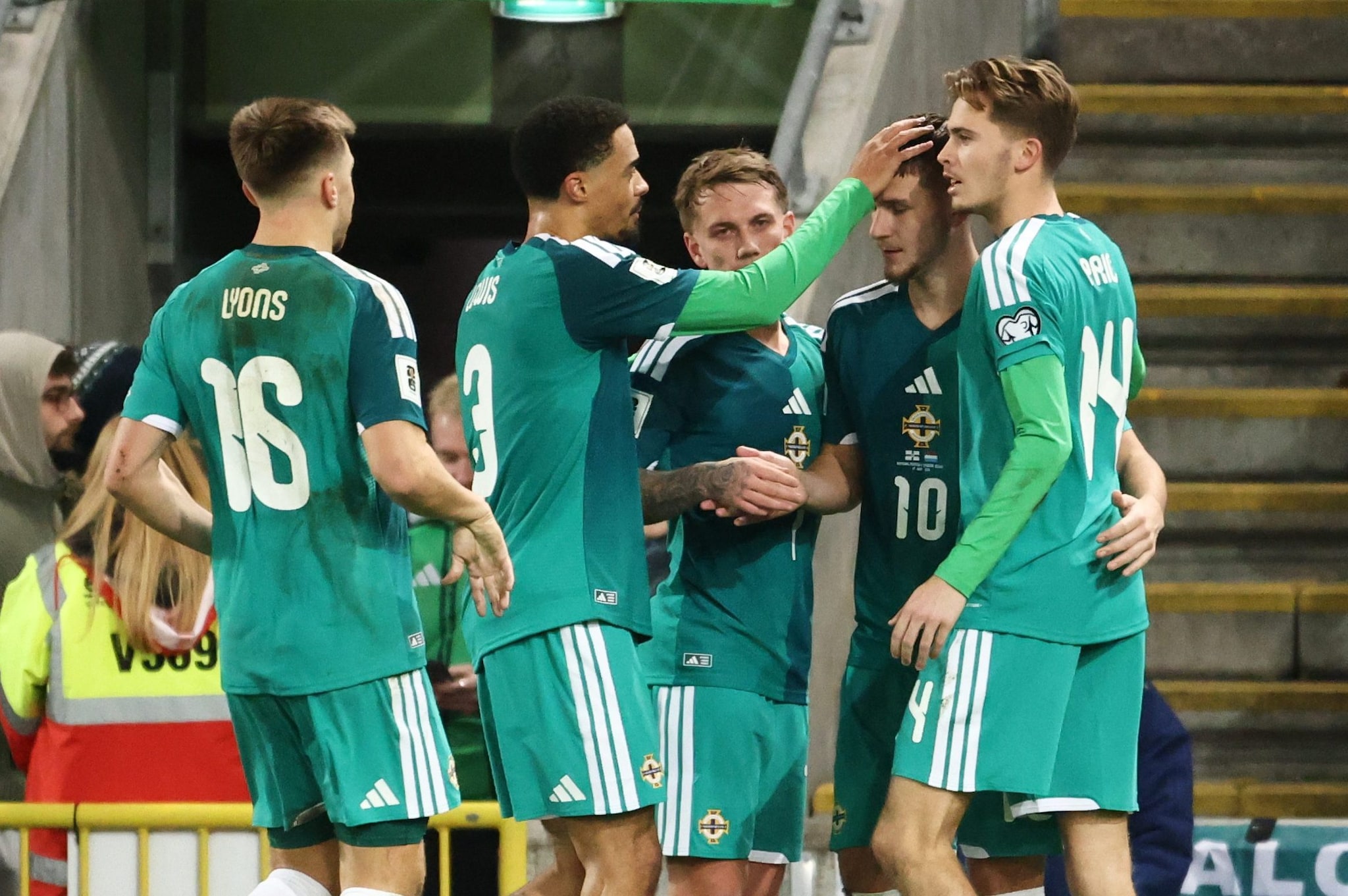 L’Irlanda del Nord è 69sima nel ranking FIFA