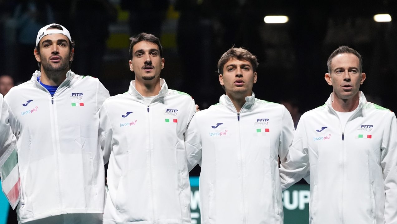 Italia-Belgio in Coppa Davis, quando giocano Berrettini e Cobolli: orario, programma e dove vedere in tv