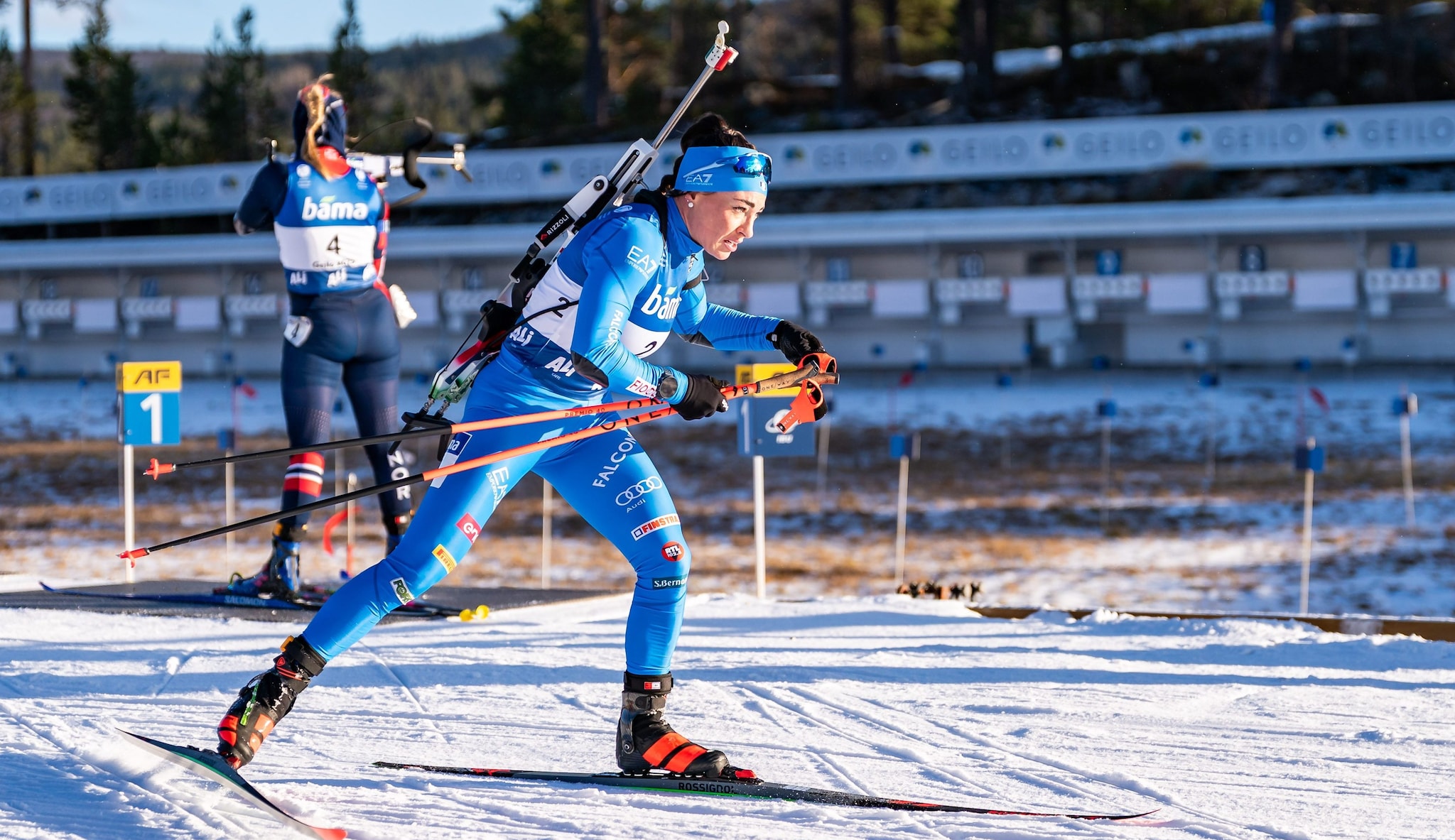 Wierer e Vittozzi sono le tigri delle nevi: l'Italia del biathlon 2ª nella staffetta femminile