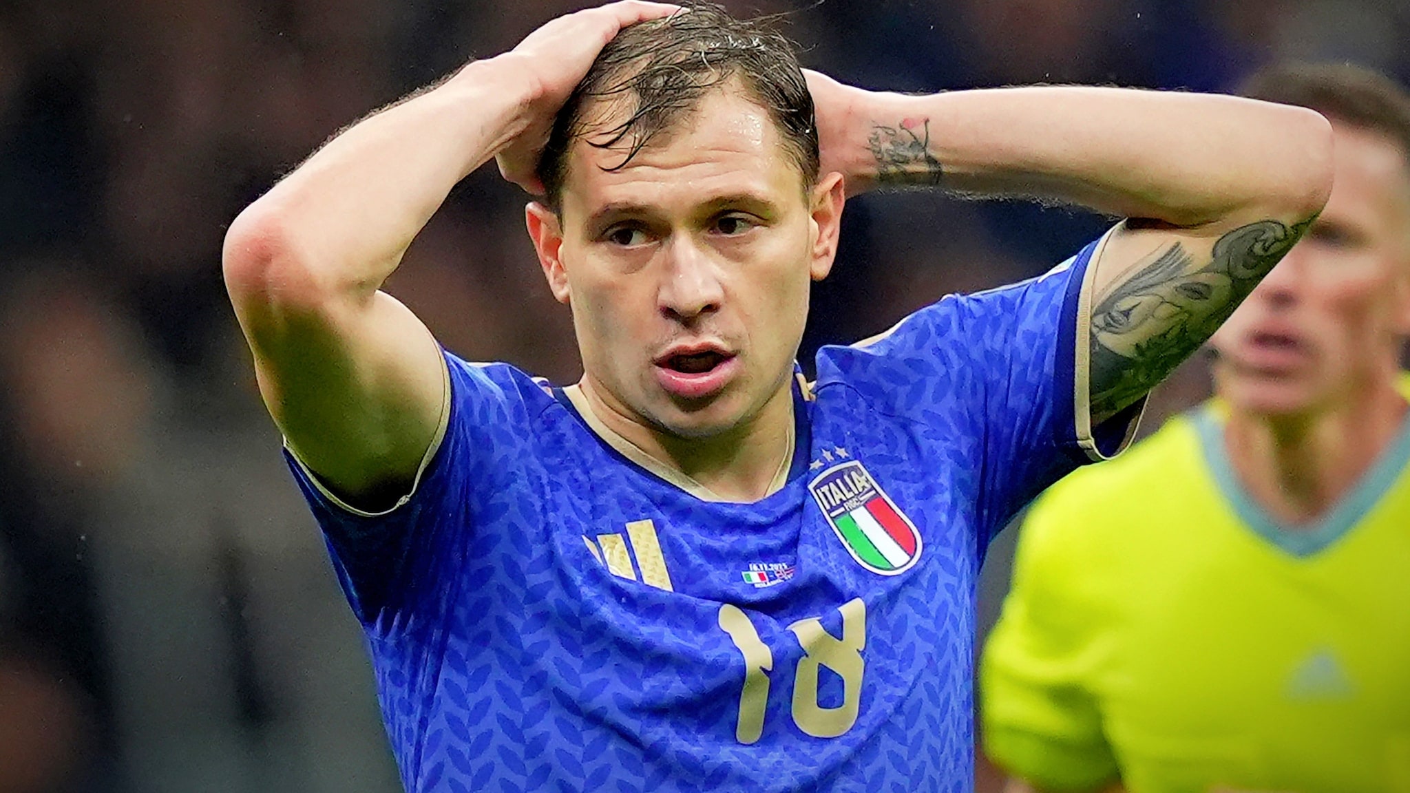 L'Italia dovrà giocare "l'amichevole della vergogna" se perderà con l'Irlanda del Nord nei playoff