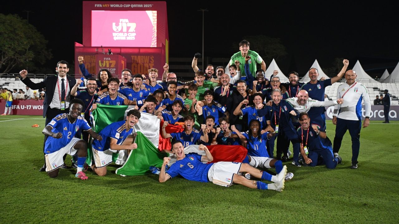 Longoni para due rigori e l'Italia batte il Brasile: storico terzo posto al Mondiale U17