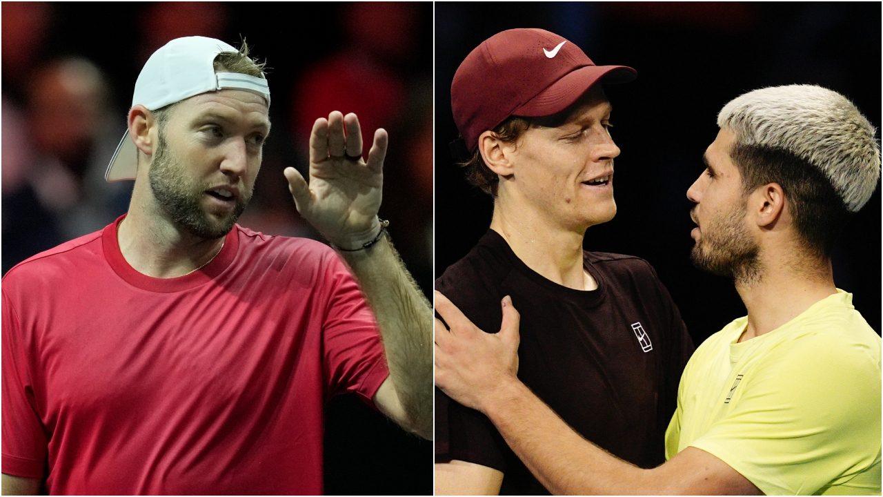 Jack Sock smonta l'amicizia tra Sinner e Alcaraz: "Narrazione esagerata, viene ingigantito tutto"