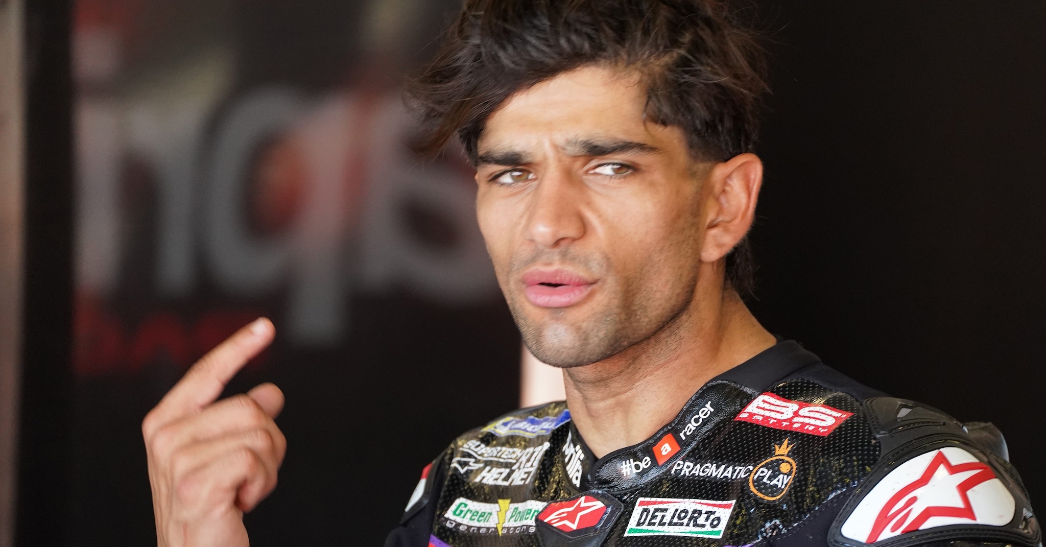 Jorge Martin beffato al rientro in MotoGP dopo l'infortunio: a Valencia si ritrova con una pesante penalità