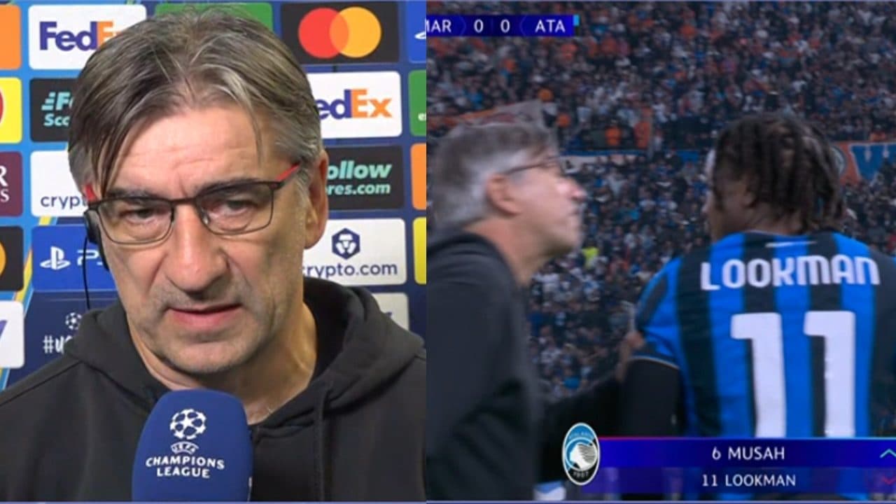 Juric spiega in diretta tv cosa è successo con Lookman: "Poi si vede tutto nello spogliatoio"