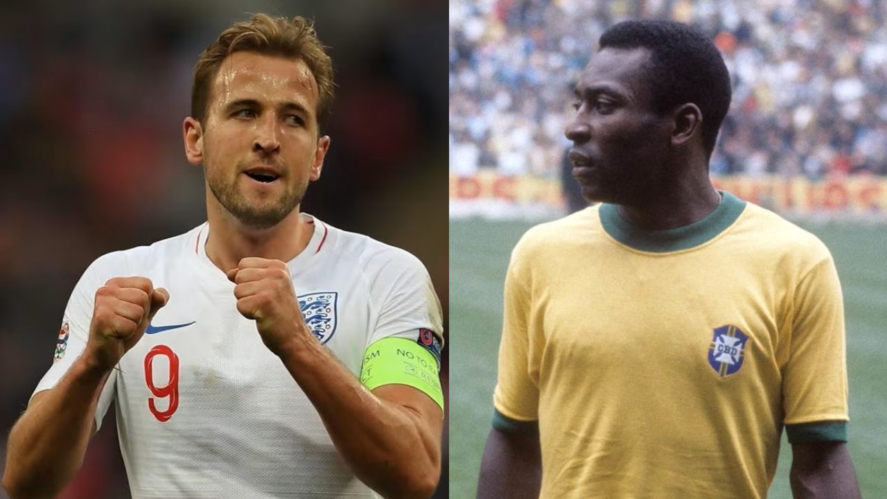 Harry Kane meglio di Pelè, vola a quota 78 gol con l'Inghilterra: "Semplicemente straordinario"
