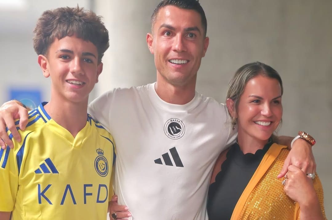 Katia Aveiro è una delle due sorelle di Cristiano Ronaldo