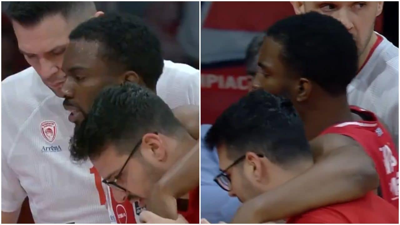 Il dramma di Keenan Evans: torna in Eurolega dopo 500 giorni e si rompe di nuovo il tendine d'Achille