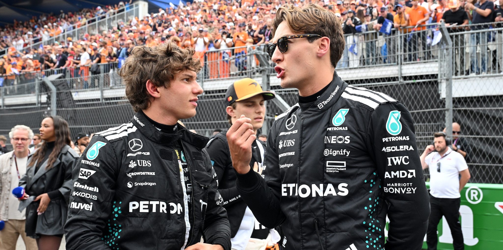 Kimi Antonelli spiega com'è cambiato il rapporto con Russell dopo il periodo buio: "Non è contento"