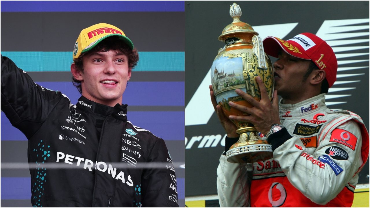 Perché non è vero che Kimi Antonelli ha fatto meglio di Lewis Hamilton nella prima stagione in F1