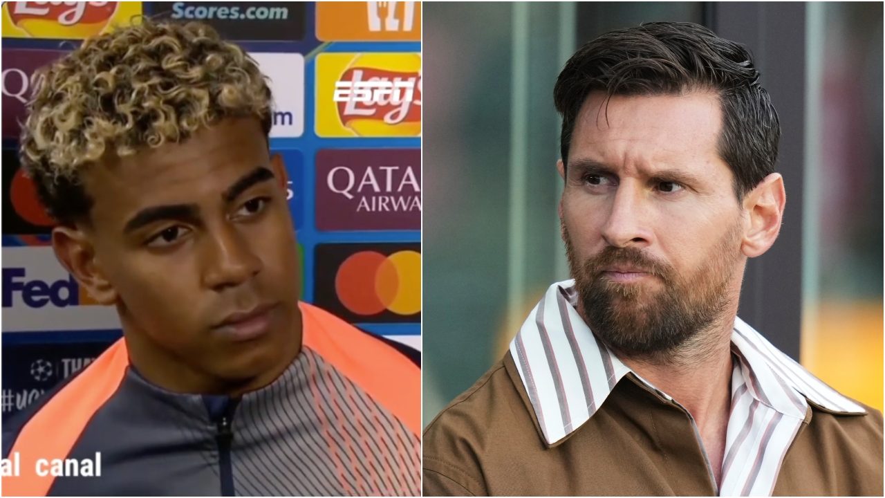Lamine Yamal resta impassibile davanti alla domanda trappola su Messi: una lezione di umiltà
