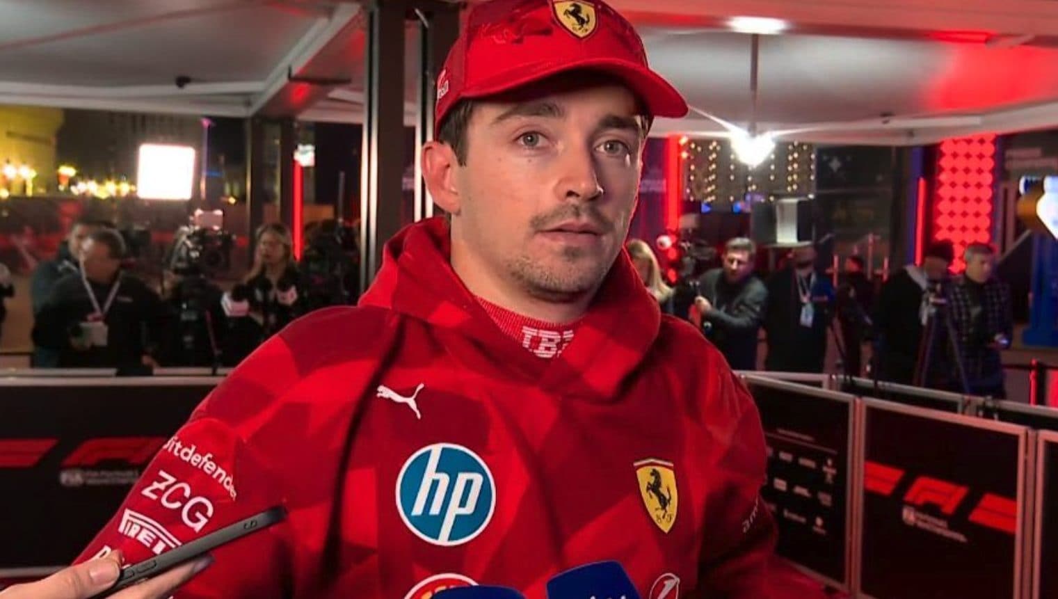 Leclerc disperato dopo la gara di Las Vegas, ce l'ha con la Ferrari: "Mi dispiace dirlo. Così è frustrante"